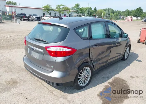 2013 Ford C-Max Hybrid Se from USA, damaged, VIN 1FADP5AU4DL557953